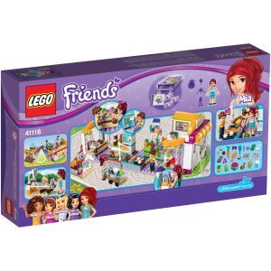 Đồ chơi lắp ráp Lego Friends 41349 - Cửa Tiệm Hamburger Tốc Độ