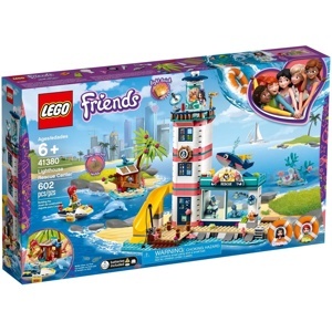 Đồ chơi lắp ráp Lego Friends 41380 - Trung Tâm Bảo Vệ Sinh Vật Biển