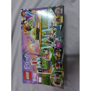 Đồ chơi lắp ráp Lego Friends 41349 - Cửa Tiệm Hamburger Tốc Độ