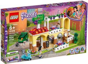 Đồ chơi lắp ráp Lego Friends 41379 - Nhà Hàng Thành Phố Heartlake