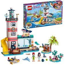 Đồ chơi lắp ráp Lego Friends 41380 - Trung Tâm Bảo Vệ Sinh Vật Biển