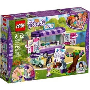 Đồ chơi lắp ráp Lego Friends 41332 - Quầy Bán Tranh Của Emma