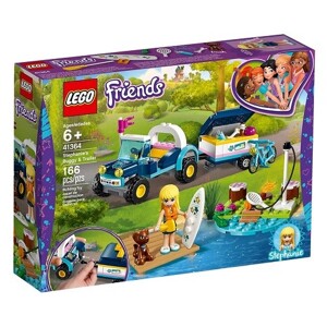 Đồ chơi lắp ráp Lego Friends - Xe dã ngoại kèm Vali kéo của Stephanie 41364