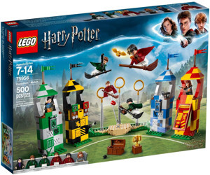 Đồ chơi lắp ráp Lego Harry Potter 75956 - Trận Chung Kết Quidditch