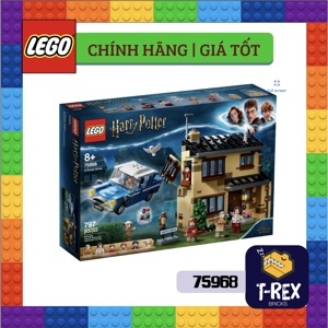 Đồ chơi lắp ráp Lego Harry Potter 75968 4 Privet Drive