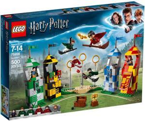 Đồ chơi lắp ráp Lego Harry Potter 75956 - Trận Chung Kết Quidditch