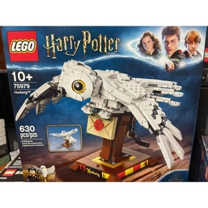 Đồ chơi lắp ráp Lego Harry Potter 75979 - Cú đưa thư của Harry