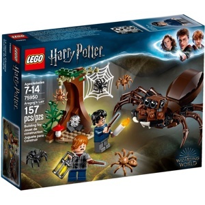 Đồ chơi lắp ráp Lego Harry Potter 75950 - Harry và Ron xông vào hang ổ Aragog