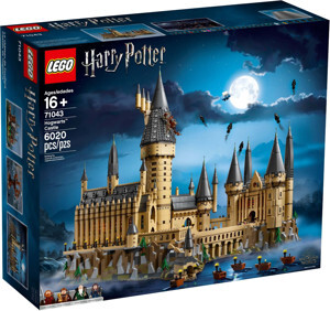 Đồ chơi lắp ráp Lego Harry Potter 71043 - Siêu Phẩm Học Viện Hogwarts