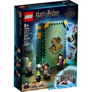 Đồ chơi lắp rắp Lego Harry Potter 76383 Lớp Học Môn Độc Dược