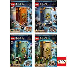 Đồ chơi lắp rắp Lego Harry Potter 76384 Lớp Học Môn Thảo Dược