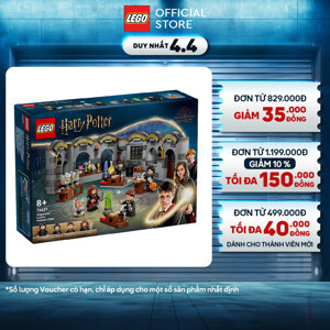 Đồ chơi lắp rắp Lego Harry Potter 76383 Lớp Học Môn Độc Dược