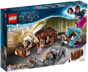 Đồ chơi lắp ráp Lego Harry Potter 75952 - Những Sinh Vật Huyền Thoại của Newt