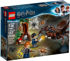 Đồ chơi lắp ráp Lego Harry Potter 75950 - Harry và Ron xông vào hang ổ Aragog