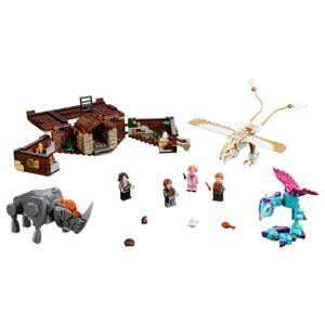 Đồ chơi lắp ráp Lego Harry Potter 75952 - Những Sinh Vật Huyền Thoại của Newt