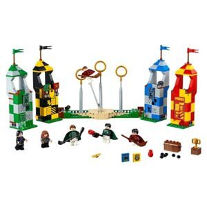 Đồ chơi lắp ráp Lego Harry Potter 75956 - Trận Chung Kết Quidditch