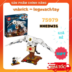 Đồ chơi lắp ráp Lego Harry Potter 75979 - Cú đưa thư của Harry