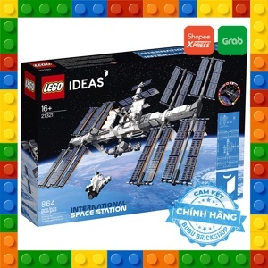 Đồ chơi lắp ráp Lego Ideas 21321 - Trạm Không Gian Quốc Tế