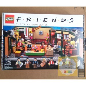 Đồ chơi lắp ráp Lego Ideas 21319 - Ngôi Nhà Những Người Bạn