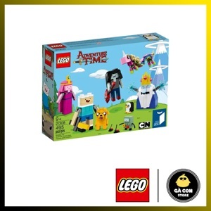 Đồ chơi lắp ráp Lego Ideas 21308 - Cuộc Phiêu Lưu Của Finn Và Jake