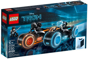 Đồ chơi lắp ráp Lego Ideas 21314 - Tron Legacy