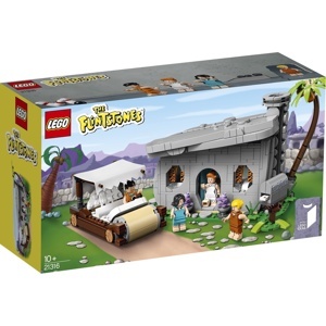 Đồ chơi lắp ráp Lego Ideas 21316 The Flintstones Ngôi Nhà Đá thời Tiền Sử