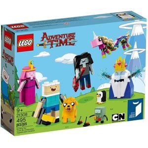 Đồ chơi lắp ráp Lego Ideas 21308 - Cuộc Phiêu Lưu Của Finn Và Jake