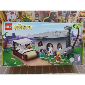 Đồ chơi lắp ráp Lego Ideas 21316 The Flintstones Ngôi Nhà Đá thời Tiền Sử