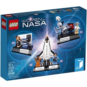 Đồ chơi lắp ráp Lego Ideas 21312 - Các Nhà Khoa Học Nữ Nasa