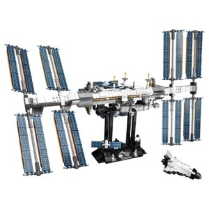 Đồ chơi lắp ráp Lego Ideas 21321 - Trạm Không Gian Quốc Tế