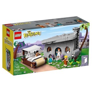 Đồ chơi lắp ráp Lego Ideas 21316 The Flintstones Ngôi Nhà Đá thời Tiền Sử