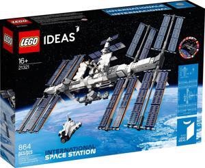 Đồ chơi lắp ráp Lego Ideas 21321 - Trạm Không Gian Quốc Tế