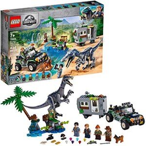 Đồ chơi lắp ráp Lego Jurassic World 75935 - Khủng Long Vuốt Dài Và Kho Báu