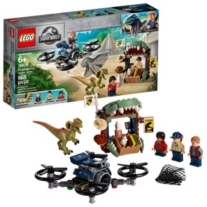 Đồ chơi lắp ráp Lego Jurassic World 75934 - Trực Thăng Truy Bắt Khủng Long 2 Mào