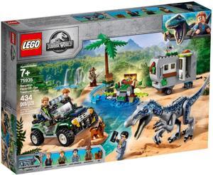 Đồ chơi lắp ráp Lego Jurassic World 75935 - Khủng Long Vuốt Dài Và Kho Báu