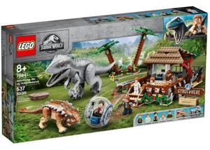 Đồ chơi lắp ráp Lego Jurassic World 75941 Indominus Rex vs. Ankylosaurus