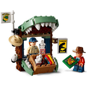 Đồ chơi lắp ráp Lego Jurassic World 75934 - Trực Thăng Truy Bắt Khủng Long 2 Mào