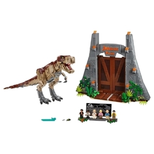 Đồ chơi lắp ráp Lego Jurassic World 75936 - Khủng Long Bạo Chúa T. Rex Khổng Lồ