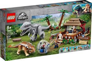 Đồ chơi lắp ráp Lego Jurassic World 75941 Indominus Rex vs. Ankylosaurus