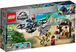 Đồ chơi lắp ráp Lego Jurassic World 75934 - Trực Thăng Truy Bắt Khủng Long 2 Mào