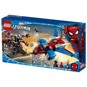 Đồ chơi lắp ráp Lego Marvel 76150 - Máy Bay Phản Lực Của Người Nhện