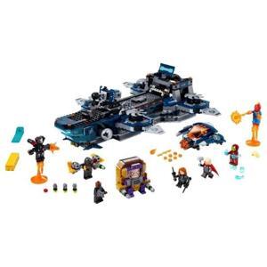 Đồ chơi lắp ráp Lego Marvel 76153 Avengers Helicarrier