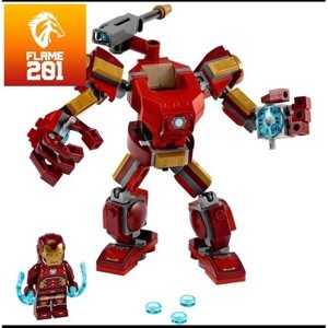 Đồ chơi lắp ráp Lego Marvel 76140 - Iron Man