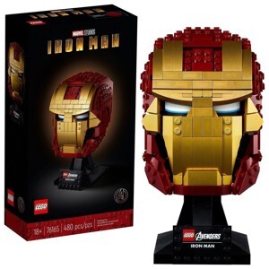 Đồ chơi lắp ráp Lego Marvel 76165 - Iron Man Helmet