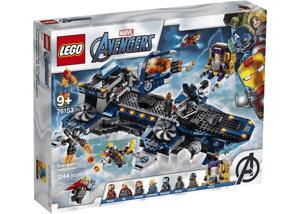 Đồ chơi lắp ráp Lego Marvel 76153 Avengers Helicarrier