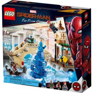 Đồ chơi lắp ráp Lego Marvel Super Heroes 76129 - Cuộc Đổ Bộ Của Hydro-Man