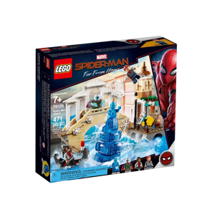 Đồ chơi lắp ráp Lego Marvel Super Heroes 76129 - Cuộc Đổ Bộ Của Hydro-Man