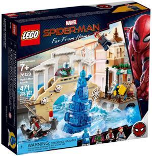 Đồ chơi lắp ráp Lego Marvel Super Heroes 76129 - Cuộc Đổ Bộ Của Hydro-Man