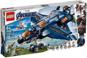 Đồ chơi lắp ráp Lego Marvel Super Heroes 76126 - Phi Thuyền Quinjet