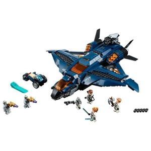 Đồ chơi lắp ráp Lego Marvel Super Heroes 76126 - Phi Thuyền Quinjet